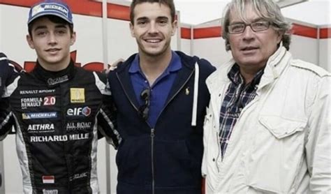 charles leclerc father